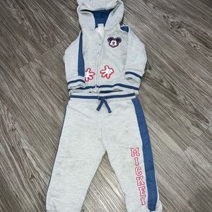Baby Disney matching Mickey set